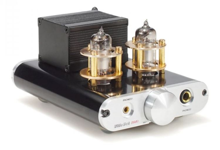 LITTLE DOT ZERO DAC HEADPHONE AMPLIFIER 1K2 TUBES BLUETOOTH 5.0 APTX HD LDAC 24BIT 192KHZ