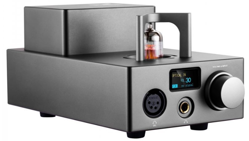 XDUOO TA-10R DAC AK4493 TUBE HEADPHONE AMPLIFIER CLASS A HYBRID ECC82 32BIT 384KHZ DSD256