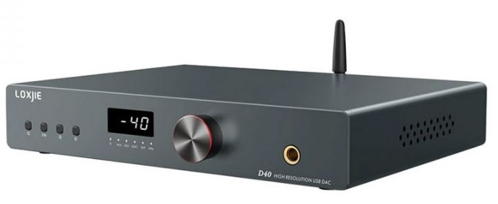 LOXJIE D40 DAC 2X ES9068AS I2S BLUETOOTH 5.0 32BIT 768KHZ DSD512 MQA
