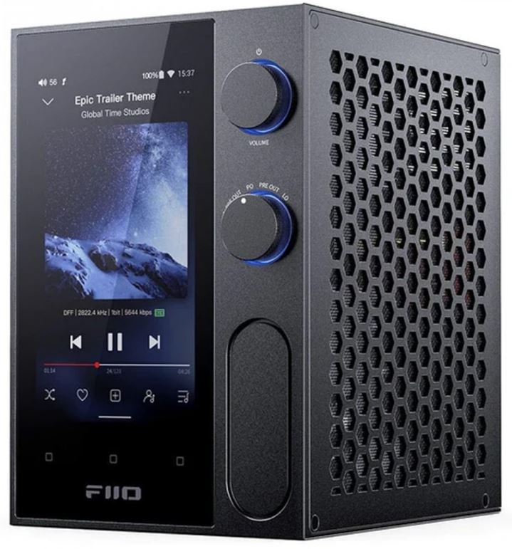 FIIO R7 AUDIO PLAYER DAC ES9068AS HEADPHONE AMPLIFIER 2X 32BIT 768KHZ DSD256 MQA