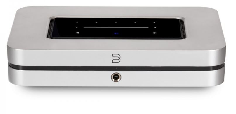 BLUESOUND NODE X MULTIROOM STREAMER ES9028Q2M WIFI AIRPLAY 2 BLUETOOTH 5.0 APTX HD 24BIT 192KHZ MQA WHITE
