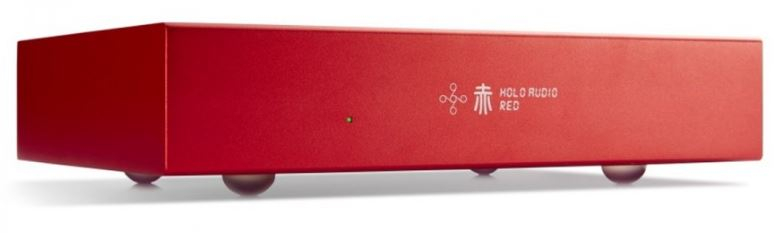 HOLO AUDIO RED STREAMER DIGITAL INTERFACE I2S SPDIF USB AIRPLAY 2 32BIT 768KHZ DSD512