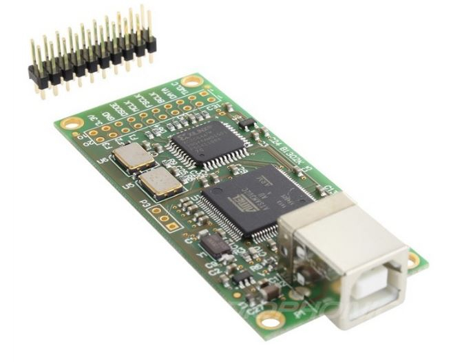 AMANERO COMBO384 DIGITAL INTERFACE USB 384KHZ TO I2S / DSD