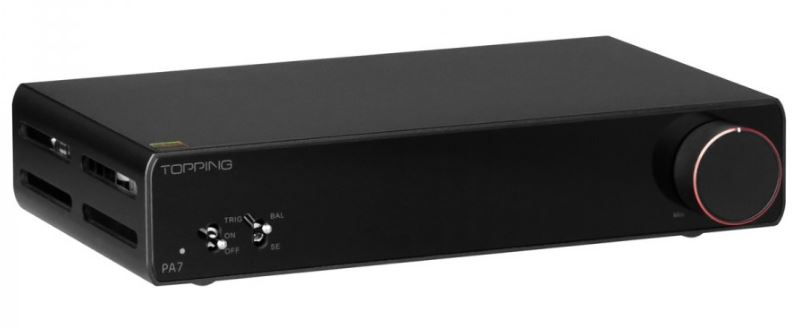 TOPPING PA7 AMPLIFIER CLASS D BALANCED 2X200W 4 OHM BLACK