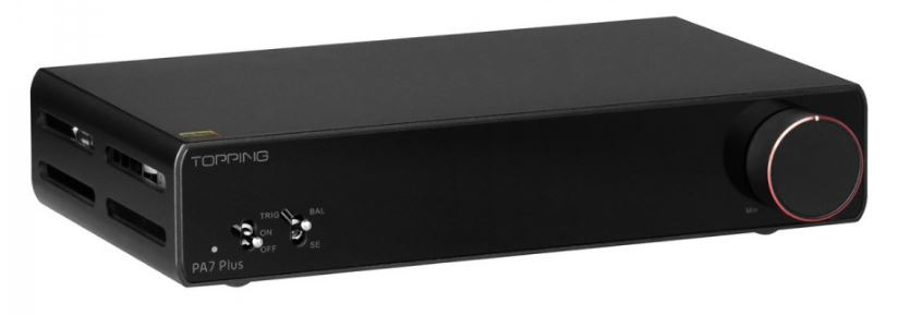 TOPPING PA7 PLUS AMPLIFIER CLASS D BALANCED 2X245W 4 OHM BLACK