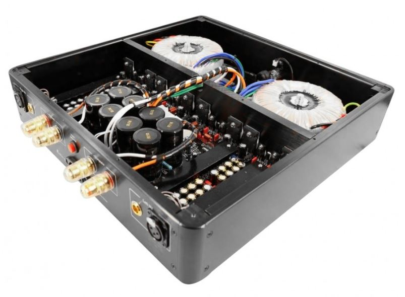 AUDIO-GD A1 POWER AMPLIFIER CLASS A BALANCED ACSS XLR 2X200W 4 OHM