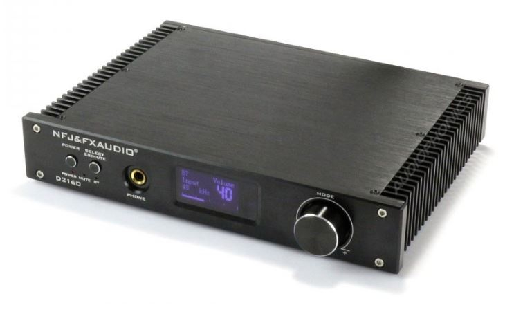 FX-AUDIO DAC-M1 DAC ES9038Q2M XMOS 32BIT 768KHZ DS512 BLUETOOTH 5.0 GRAY