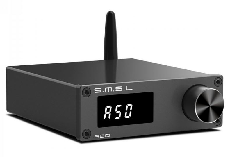 SMSL A50 AMPLIFIER CLASS D 2X TPA3116 BLUETOOTH 5.0 2X60W 4 OHM