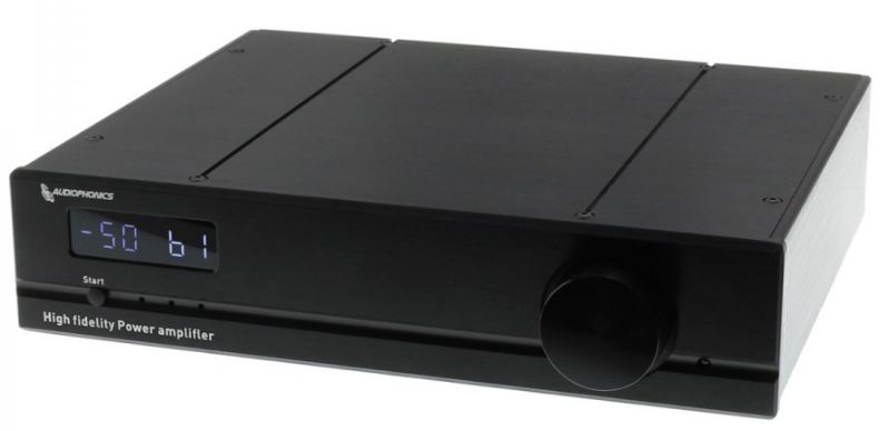 AUDIOPHONICS TPA-S100 AMPLIFIER CLASS D TPA3255 BLUETOOTH 5.0 2X 85W 4 OHM BLACK