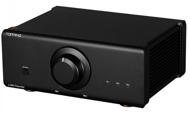 TOPPING LA90D DISCRETE AMPLIFIER CLASS AB 2X120W / 1X180W 4 OHM BLACK