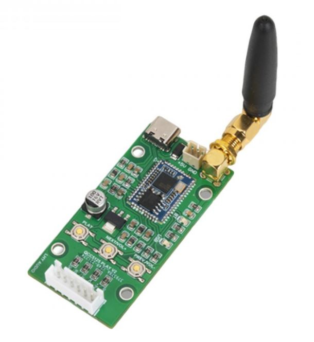 LHY AUDIO BLUETOOTH 5.1 RECEIVER QCC5125 APTX HD LDAC 24BIT / 96KHZ