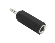 SBOX ADAPTER 6,3mm  -> 3,5mm Stereo F/M AD.6.3F-3.5M/R