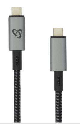 KABEL SBOX USB 3.1 -&gt; USB 3.1 TYPE C M/M 1.5M 100W CTYPE-15-100W/R