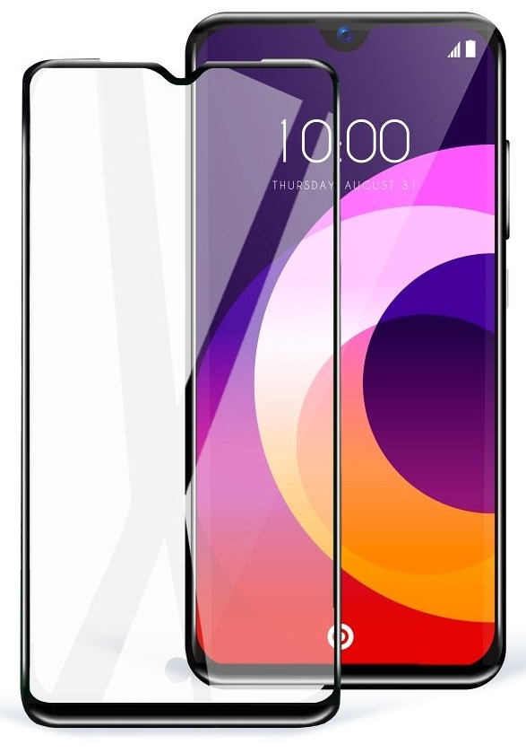 KALJENO STAKLO 5D FULL GLUE XIAOMI REDMI NOTE 12 4G / REDMI NOTE 12 5G BLACK