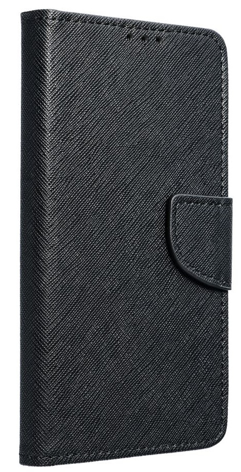 TORBICA PREKLOPNA FANCY BOOK CASE FOR XIAOMI REDMI NOTE 12 4G BLACK