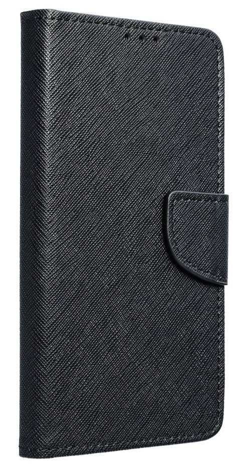TORBICA PREKLOPNA FANCY BOOK CASE FOR XIAOMI REDMI NOTE 12 4G BLACK
