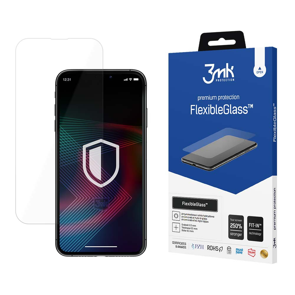 KALJENO STAKLO 3MK HYBRID GLASS ZA REDMI NOTE 12 5G