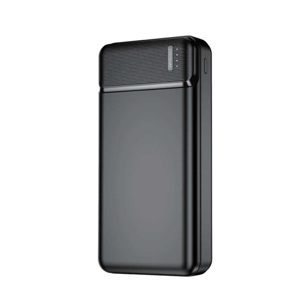 MAXLIFE POWER BANK MXPB-01 20000 MAH BLACK