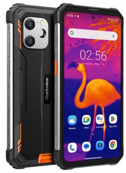 BLACKVIEW BV8900 8GB 256GB THERMAL CAMERA DUAL BLACK