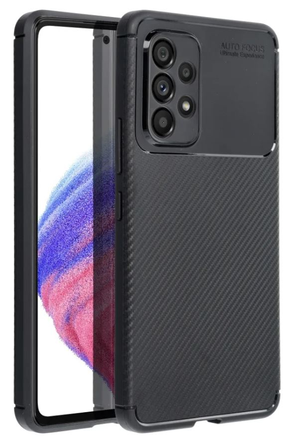 ZADNJA MASKICA CARBON PREMIUM ZA MOBITEL SAMSUNG GALAXY A34 BLACK