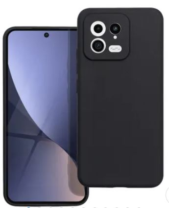ZADNJA MASKICA ZA MOBITEL MATT ZA XIAOMI 13 LITE BLACK