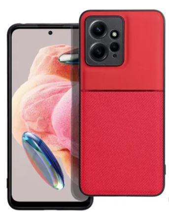 ZADNJA MASKICA ZA MOBITEL NOBLE XIAOMI REDMI NOTE 12 4G CRVENA
