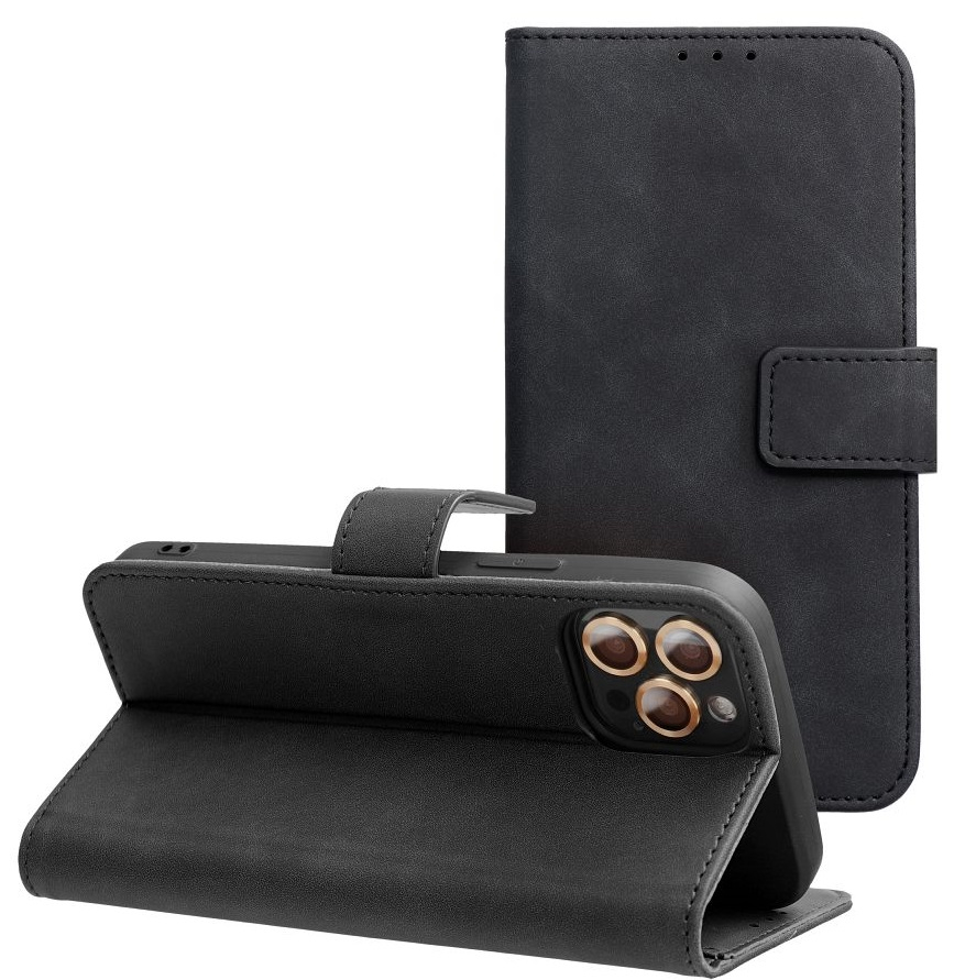 TORBICA PREKLOPNA TENDER BOOK CASE FOR XIAOMI 13 CRNA