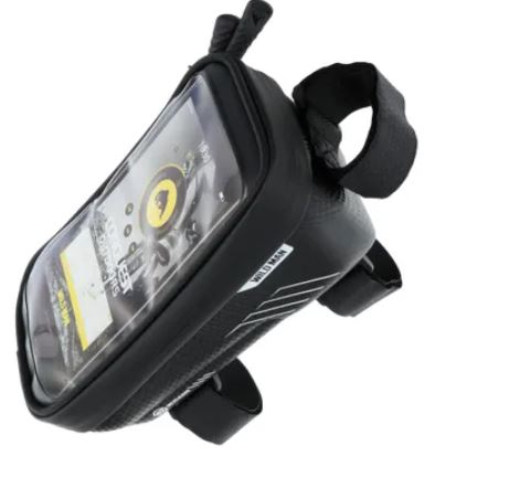 DRŽAČ ZA BICIKL / TORBA S POKLOPCEM OKVIRA S PATENTNIM ZATVARAČEM WILDMAN E2 1L 4" - 7"