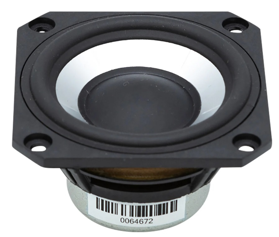 SB ACOUSTICS SB65WBAC25-4 2,5&quot; FULL RANGE DRIVER 4 OHM