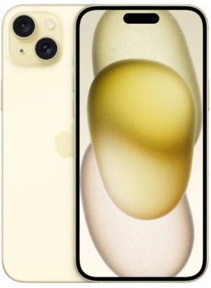 APPLE IPHONE 15 PLUS 128GB ŽUTI