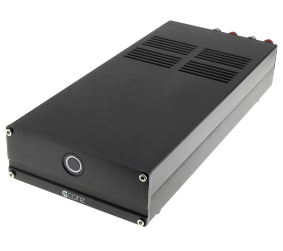 AUDIOPHONICS MPA-S125NC RCA POWER AMPLIFIER CLASS D STEREO NCORE NC122MP 2X125W 4 OHM