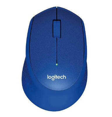 LOGITECH BEŽIČNI MIŠ M330 SILENT PLUS BLUE