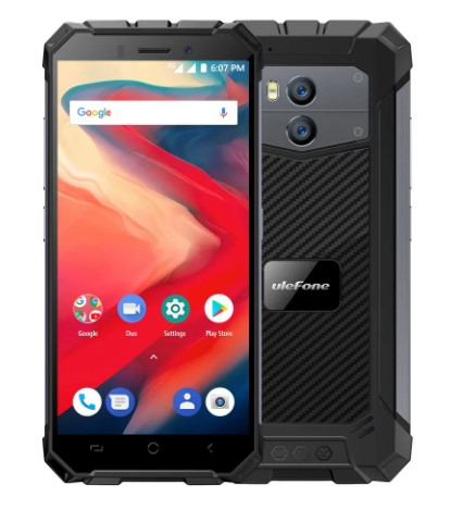 ULEFONE ARMOR X12 PRO DUAL SIM 4GB 64GB CRNI