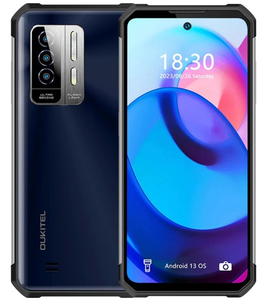 OUKITEL WP27 12GB 256GB CRNI