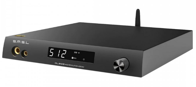 SMSL DL200 DAC ES9039Q2M HEADPHONE AMPLIFIER XMOS XU316 BLUETOOTH 5.1