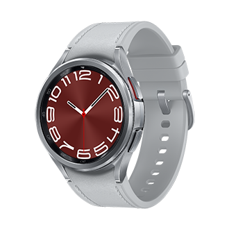 SAMSUNG GALAXY WATCH 6 CLASSIC R965 47MM LTE SREBRNI