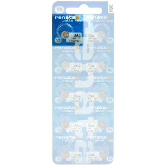 RENATA LITHIUM BATERIJA  364 / SR621SW / SR60