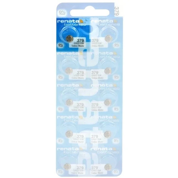 RENATA LITHIUM BATERIJA 379 / SR521SW / SR63