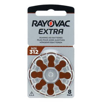 RAYOVAC EXTRA 312 BATERIJA ZA SLUŠNI APARAT (8 KOM) PR41