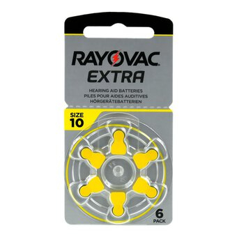 RAYOVAC EXTRA 10 BATERIJA ZA SLUŠNI APARAT (6 KOM)