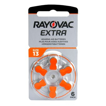 RAYOVAC EXTRA 13 BATERIJA ZA SLUŠNI APARAT PR48 (6 KOM)