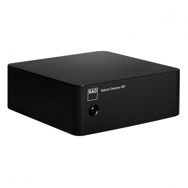 NAD CS1 AUDIO STREAMER BIT-PERFECT WIFI AIRPLAY 2 DLNA CHROMECAST BLUETOOTH 5.0 24BIT 192KHZ