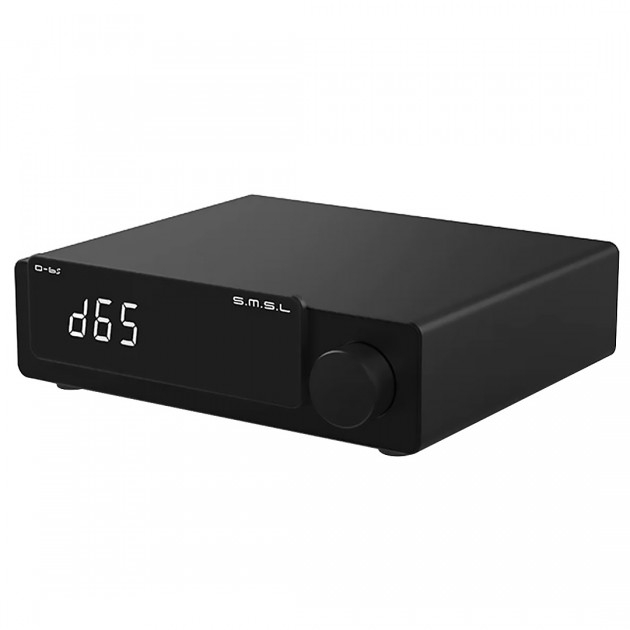 SMSL D-6S DAC ES9039Q2M XMOS XU316 BLUETOOTH 5.1 32BIT 768KHZ DSD512 MQA