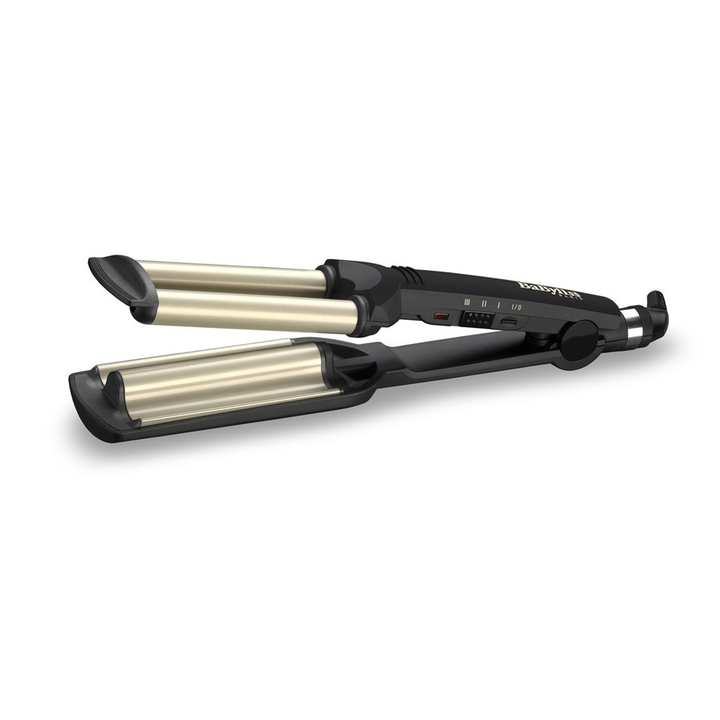 BABYLISS EASYWAVES C260E UVIJAČ ZA KOSU CRNA, CRNO SREBRNA