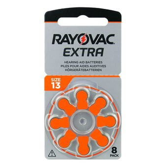 RAYOVAC EXTRA 13 BATERIJA ZA SLUŠNI APARAT (8 KOM)