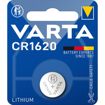 VARTA LITHIUM BATERIJA CR1620 3V