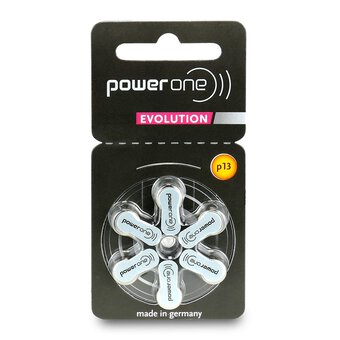 VARTA POWER ONE EVOLUTION 13 BATERIJE ZA SLUŠNI APARAT 1.45V (6 KOM)