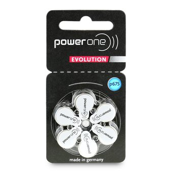 VARTA POWER ONE EVOLUTION 675 BATERIJE ZA SLUŠNI APARAT 1.45V (6 KOM)