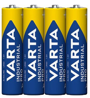 VARTA BATERIJA INDUSTRIAL PRO LR03 AAA 4003 1.5V (4 KOM)