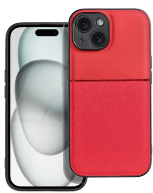 ZADNJA MASKICA NOBLE CASE ZA IPHONE 15 CRVENA